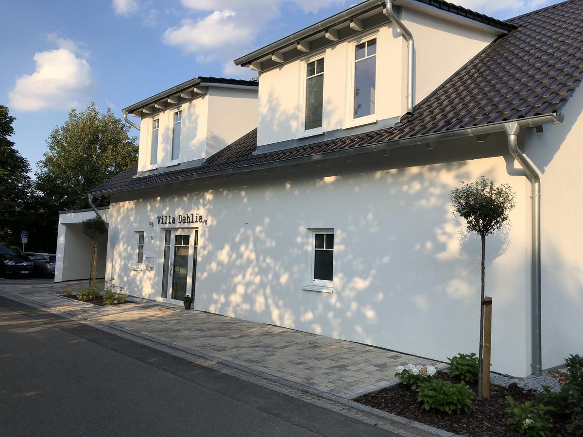 B & B Villa Dahlia Backnang Exterior photo