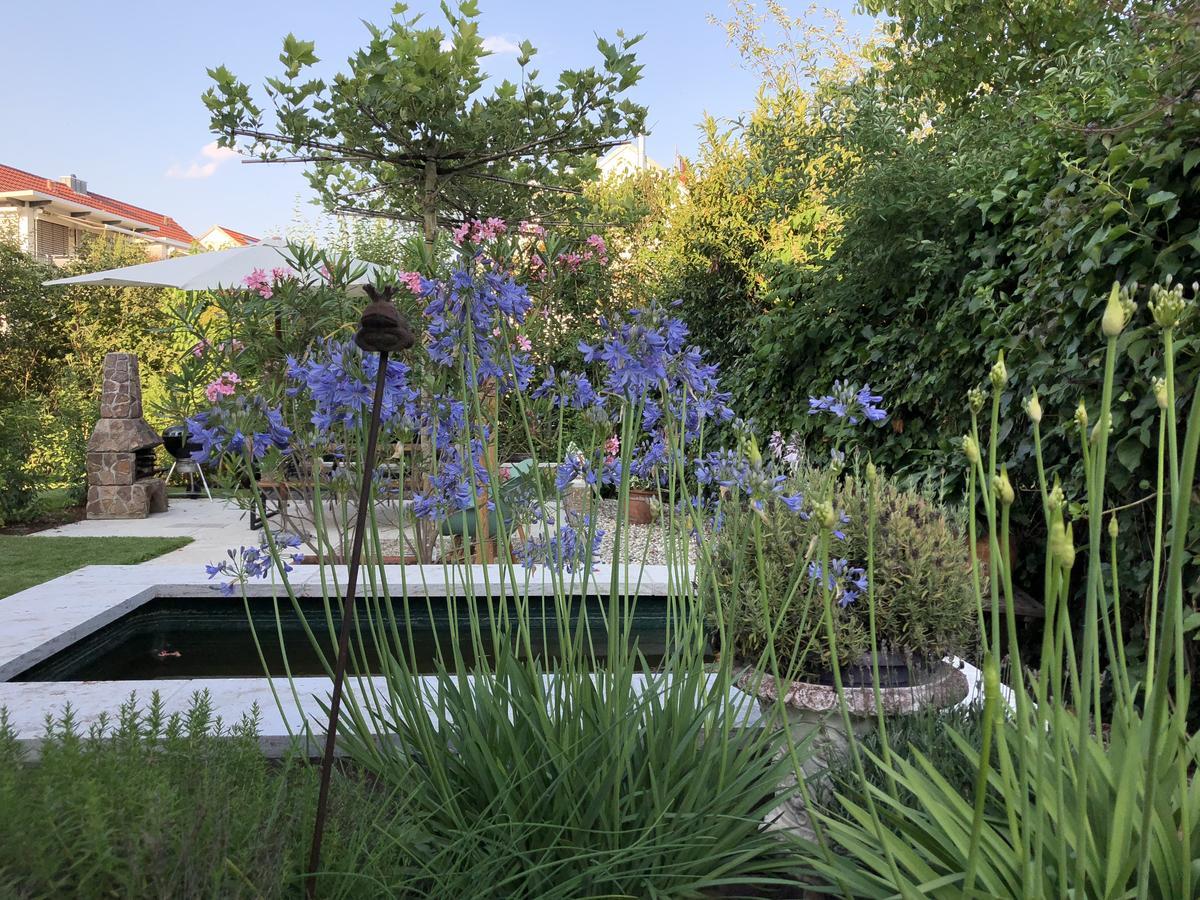 B & B Villa Dahlia Backnang Exterior photo